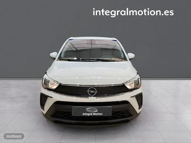Usado Opel Crossland 82 CV (60 kW) 2021 Blanco SUV