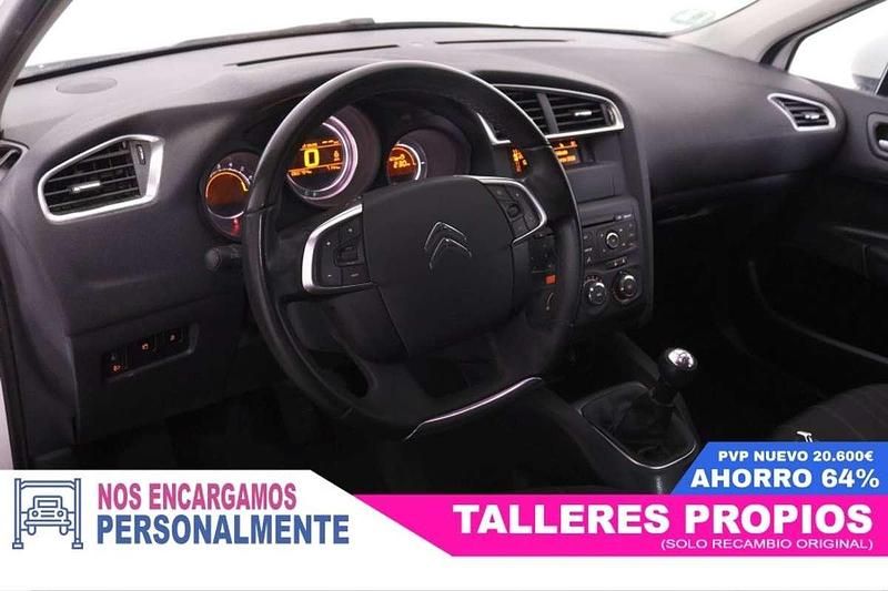 Usado Citroën C4 Comfort 95 CV (69 kW) 2014 Blanco Berlina