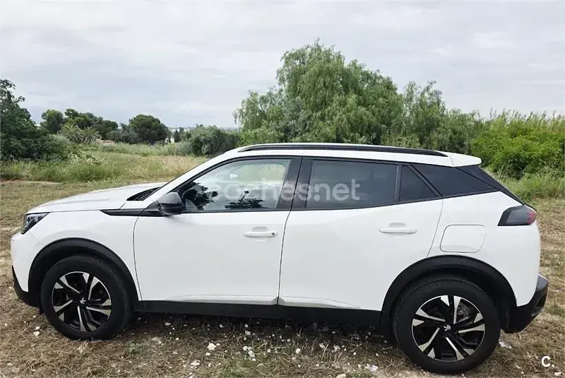 Käytetty Peugeot 2008 Allure 110 HP (80 kW) 2022 Valkoinen Katumaasturi
