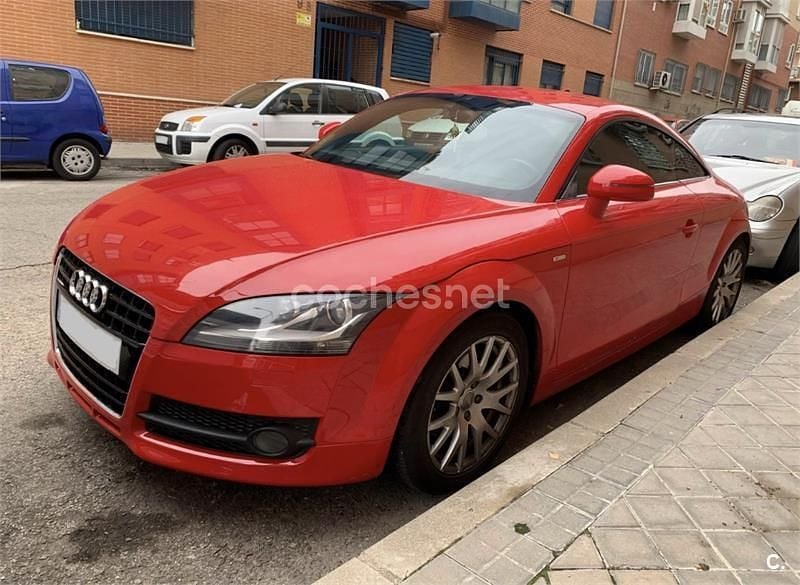 Usado Audi TT 200 CV (147 kW) 2006 Rojo Coupe