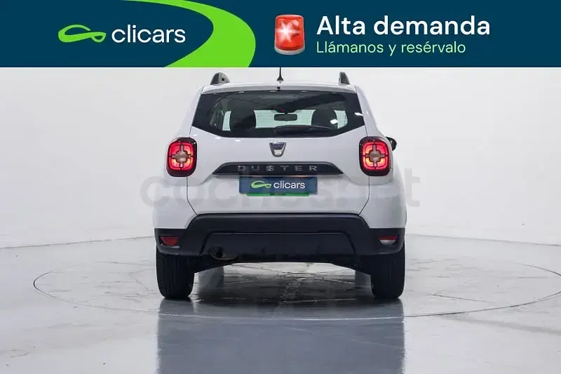 Usado Dacia Duster Essentiel 100 CV (73 kW) 2021 Blanco SUV