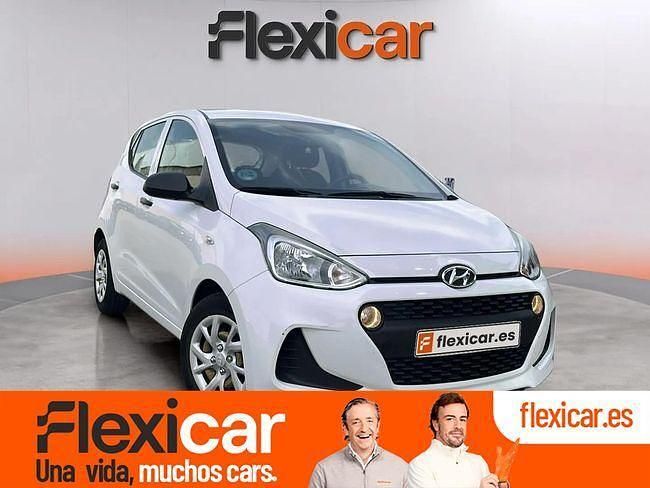 Blanco Usado 2017 Hyundai i10 Utilitario | 9190 € (Precio justo) - Imagen 1/4