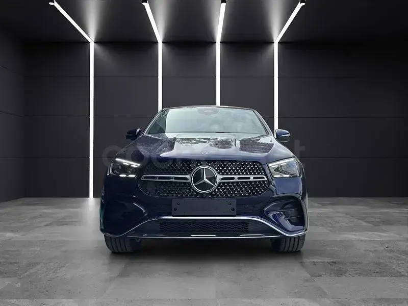 Nuevo Mercedes GLE350 de 333 CV (244 kW) 2025 Azul SUV