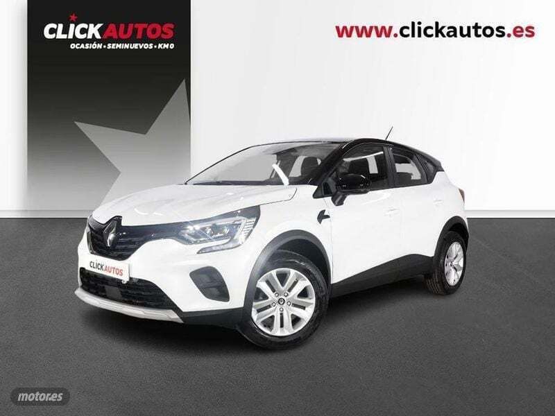 Blanco Usado 2023 Renault Captur Equilibre SUV | 17.150 € (Precio justo) - Imagen 1/3