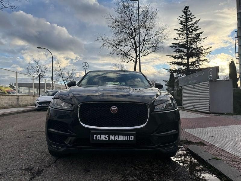 Usado Jaguar F-Pace Prestige 300 CV (220 kW) 2017 Negro SUV