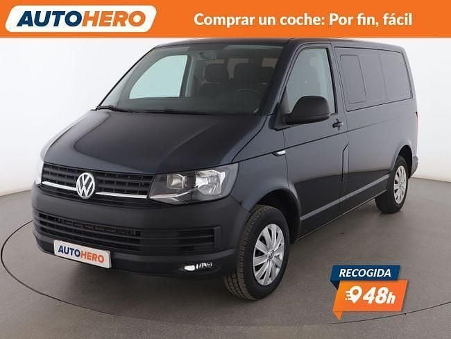 Azul Usado 2019 VW Caravelle Trendline Monovolumen | 28.699 € (Buen precio) - Imagen 1/3