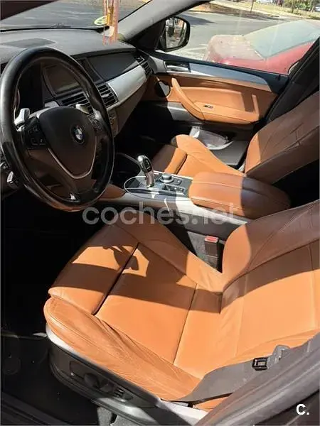 Usado BMW X6 235 CV (172 kW) 2010 Negro SUV