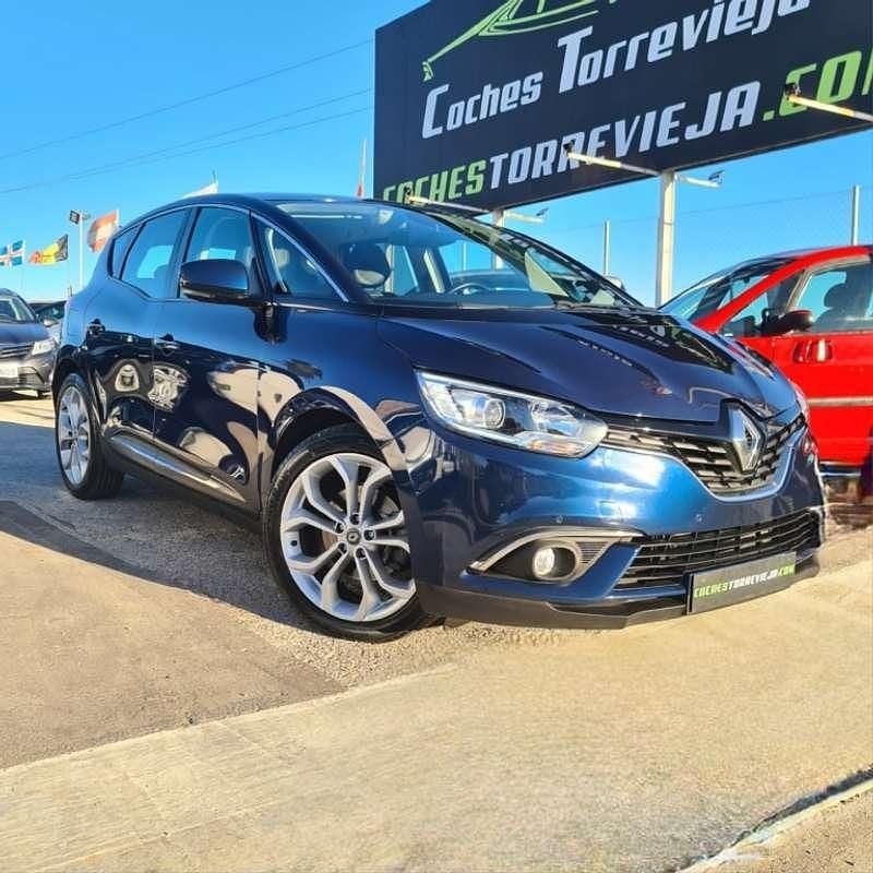Usado Renault Scénic IV Intens 110 CV (80 kW) 2018 Azul Monovolumen