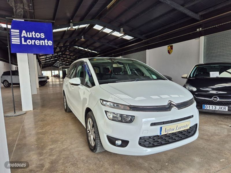 Usado Citroën C4 Picasso VTR Sport 119 CV (87 kW) 2016 Blanco Monovolumen