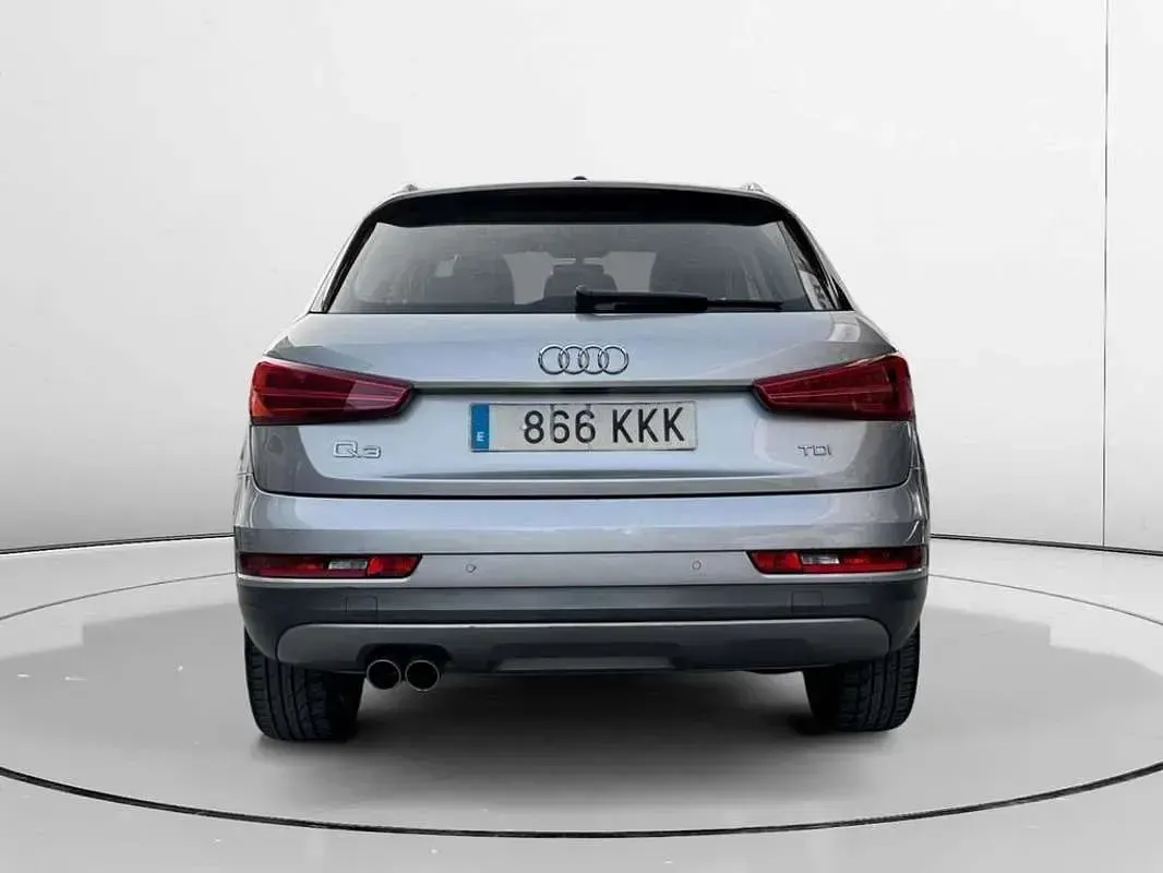 Usado Audi Q3 Design 150 CV (110 kW) 2018 Gris SUV