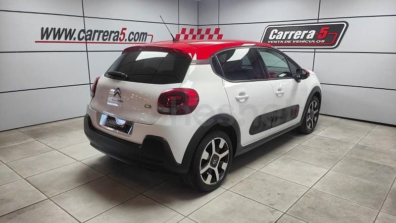 Usado Citroën C3 PureTech 82 CV (60 kW) 2018 Blanco Utilitario