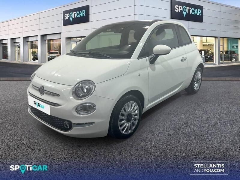 Blanco Usado 2024 Fiat 500 Dolcevita Berlina | 14.790 € (Un poco caro) - Imagen 1/4