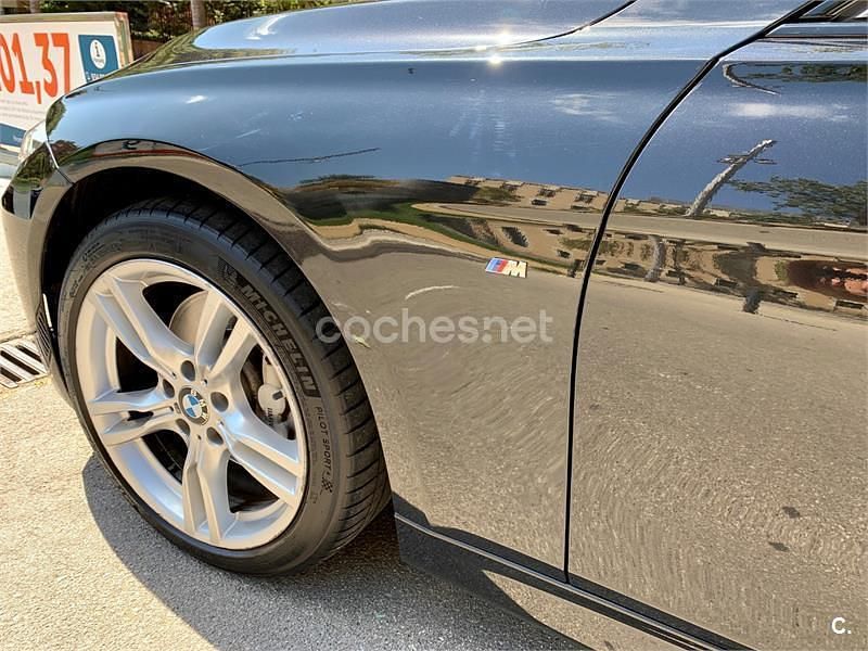 Usado BMW 335 M Performance 306 CV (225 kW) 2014 Negro Familiar