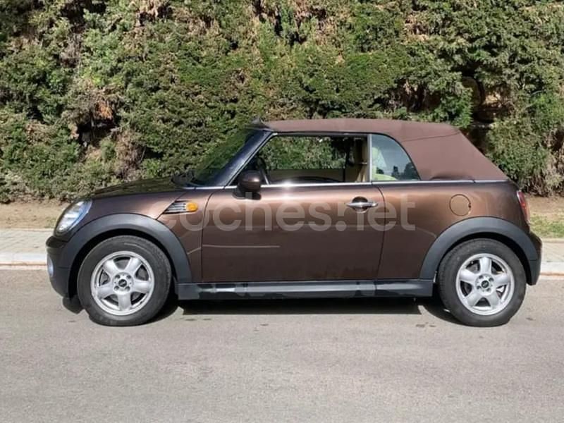 Marrón Usado 2009 Mini Cooper Cabriolet Descapotable | 12.900 € (Un poco caro) - Imagen 1/4