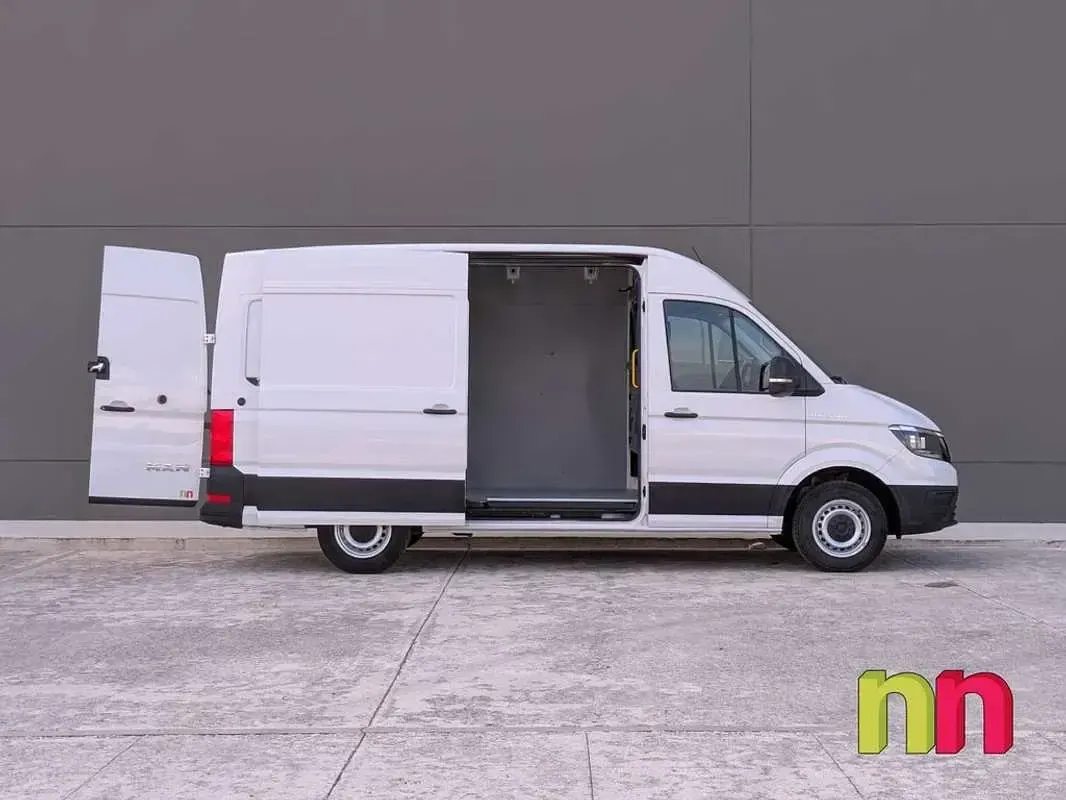 Usado MAN TGE 139 CV (102 kW) 2024 Blanco Van
