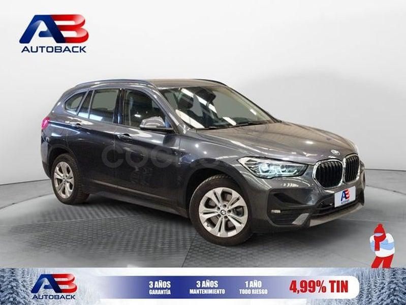 Usado BMW X1 220 CV (161 kW) 2021 Grisnegro SUV