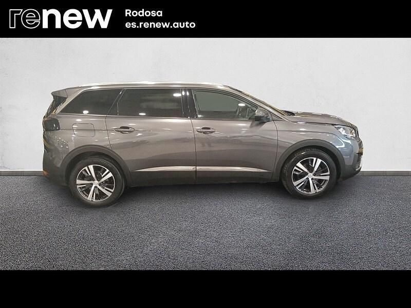 Usado Peugeot 5008 Allure 130 CV (95 kW) 2017 Gris Monovolumen