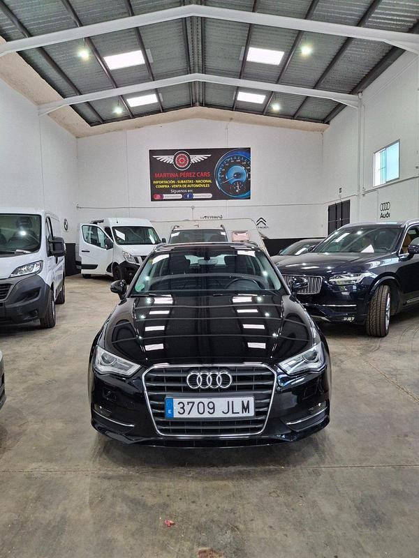 Negro Usado 2016 Audi A3 Attraction | 12.899 € (Precio justo) - Imagen 1/4