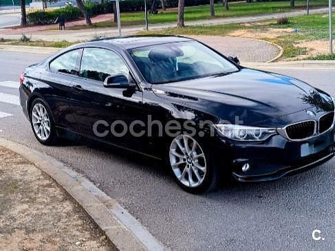 Usado BMW 420 190 CV (139 kW) 2016 Negro Descapotable