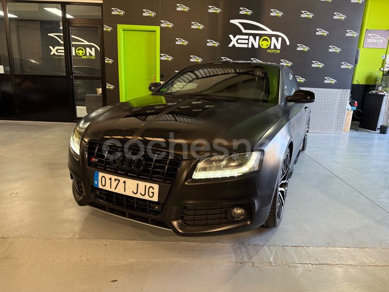 Negro Usado 2010 Audi S5 Coupe | 16.990 € (Precio justo) - Imagen 1/4
