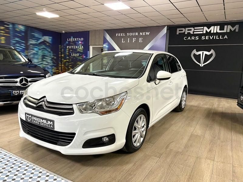 Usado Citroën C4 Business Class 112 CV (82 kW) 2011 Blanco Berlina