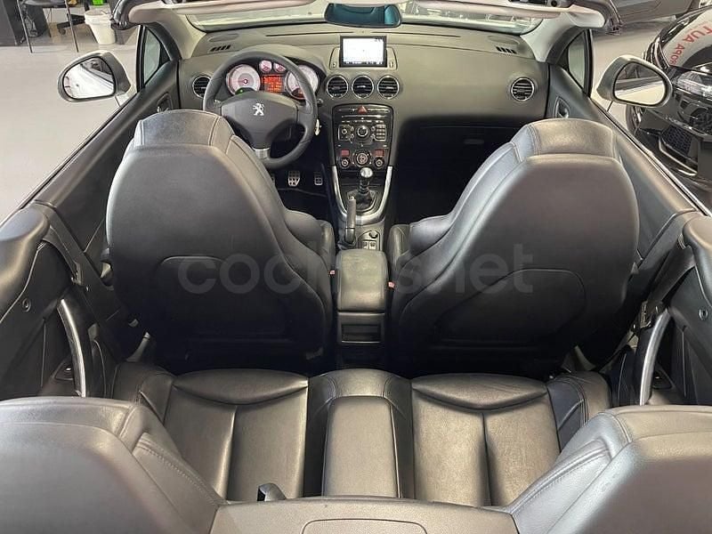 Usado Peugeot 308 CC Sport 156 CV (114 kW) 2014 Negro Descapotable