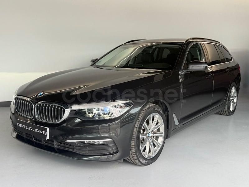 Usado BMW 530 Comfort Edition 265 CV (194 kW) 2020 Gris / plata Familiar