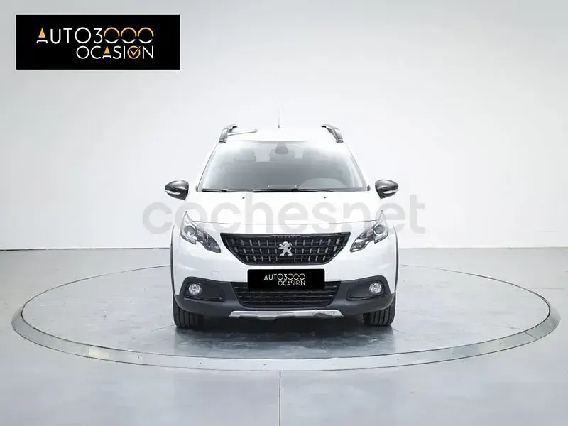 Usado Peugeot 2008 GT-line 110 CV (80 kW) 2017 Blanco SUV