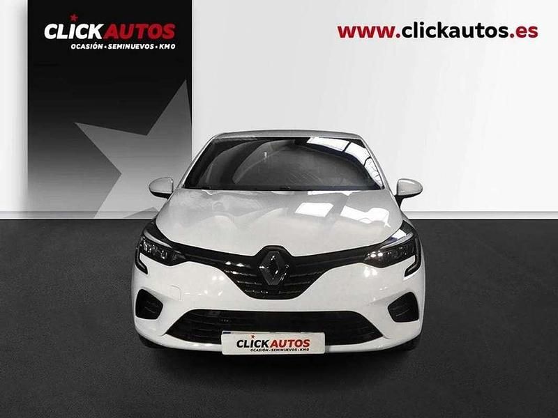 Usado Renault Clio V Zen 91 CV (66 kW) 2022 Blanco Utilitario