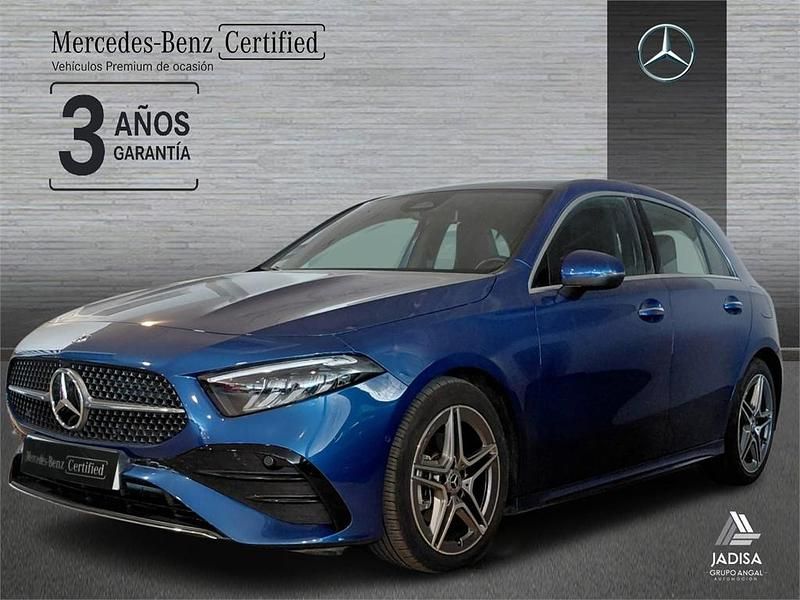 Azul Usado 2024 Mercedes A200 Berlina | 34.990 € (Precio justo) - Imagen 1/4