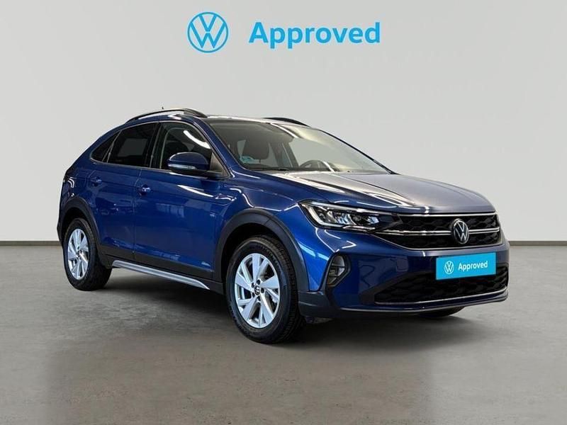 Azul Usado 2024 VW Taigo Life SUV | 21.800 € (Precio justo) - Imagen 1/4