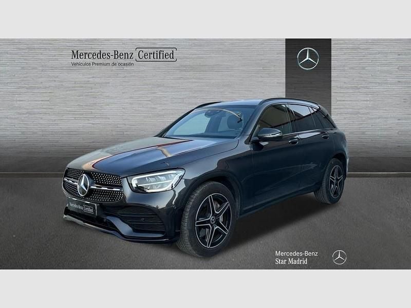 Verde Usado 2020 Mercedes GLC220 AMG line SUV | 40.990 € (Precio justo) - Imagen 1/4