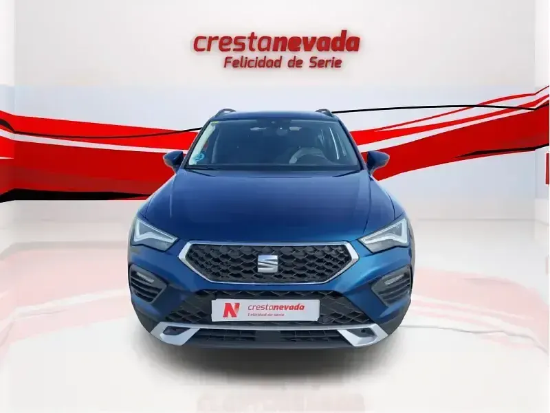 Usado Seat Ateca Style 150 CV (110 kW) 2020 Azul SUV