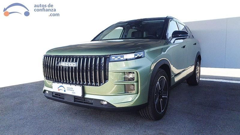 Verde Usado 2025 Jaecoo 7 SUV | 31.990 € - Imagen 1/4