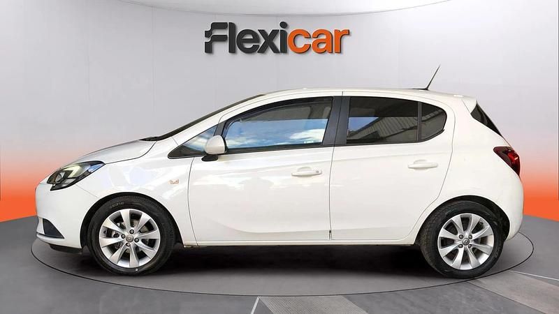 Usado Opel Corsa Selective 90 CV (66 kW) 2017 Blanco Utilitario