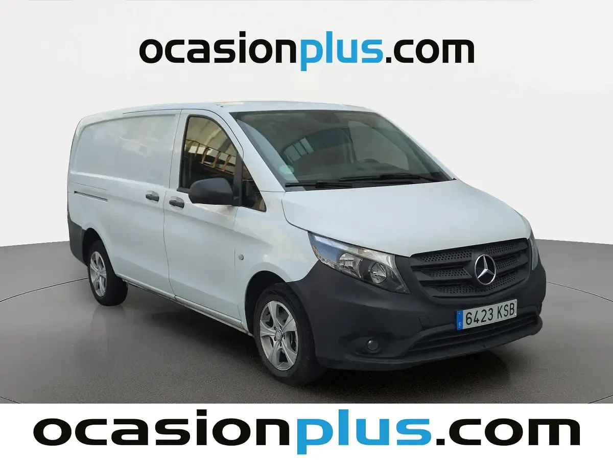 Usado Mercedes Vito 114 CV (83 kW) 2018 Blanco Van