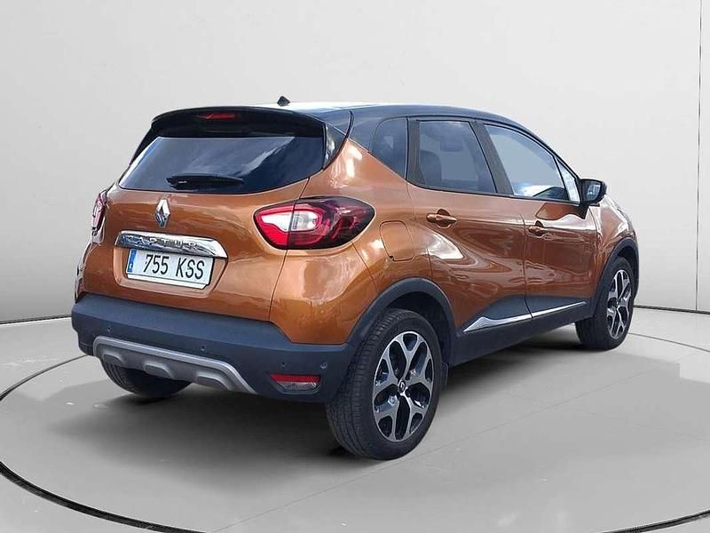 Usado Renault Captur 91 CV (66 kW) 2019 Naranja SUV