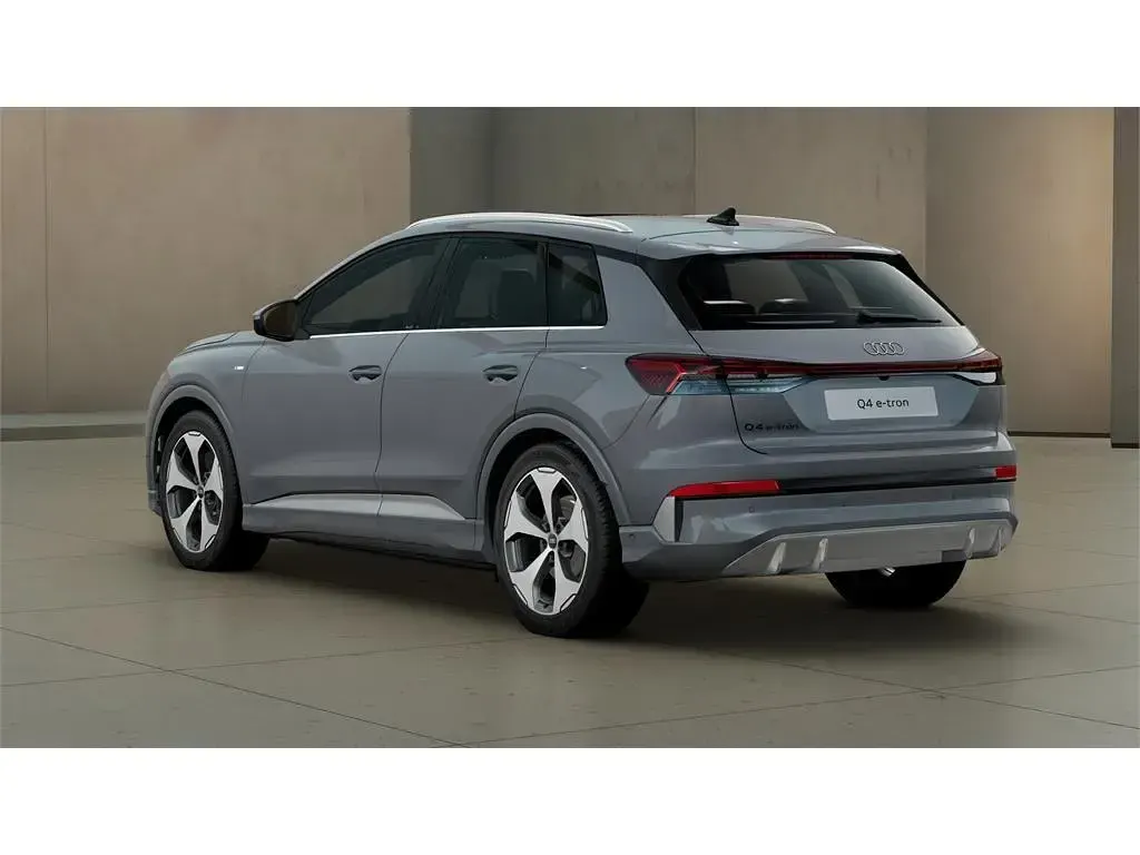 Nuevo Audi Q4 e-tron S-Line 210 kW (286 CV) 2026 Gris balastro SUV