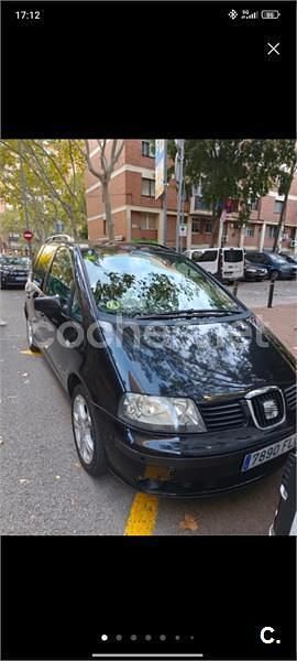 Negro Usado 2007 Seat Alhambra Sport Monovolumen | 6000 € (Precio justo) - Imagen 1/4