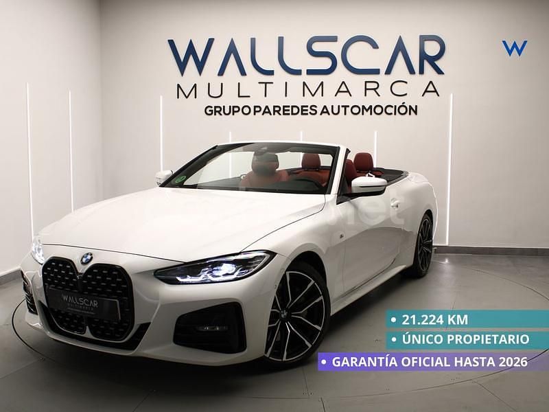 Blanco Usado 2023 BMW 430 Cabriolet Sport Line Descapotable | 51.900 € (Buen precio) - Imagen 1/4