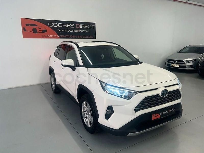 Usado Toyota RAV4 Hybrid Advance 218 CV (160 kW) 2020 Blanco SUV