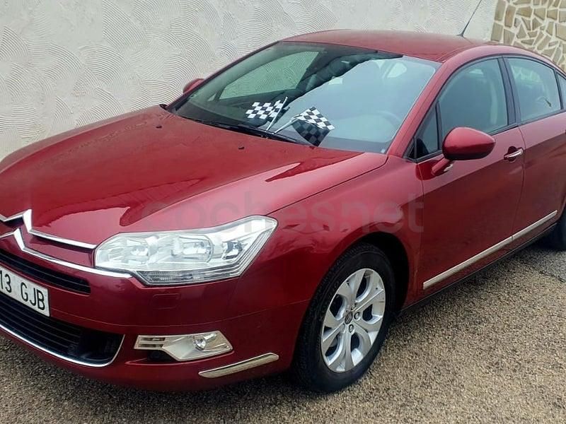 Usado Citroën C5 110 CV (80 kW) 2008 Granate Berlina