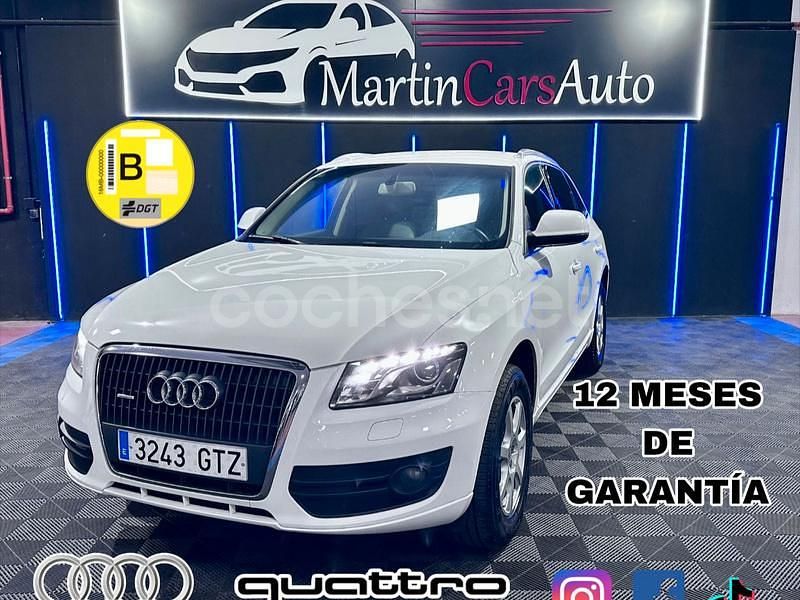 Blanco Usado 2009 Audi Q5 SUV | 12.490 € (Precio justo) - Imagen 1/4