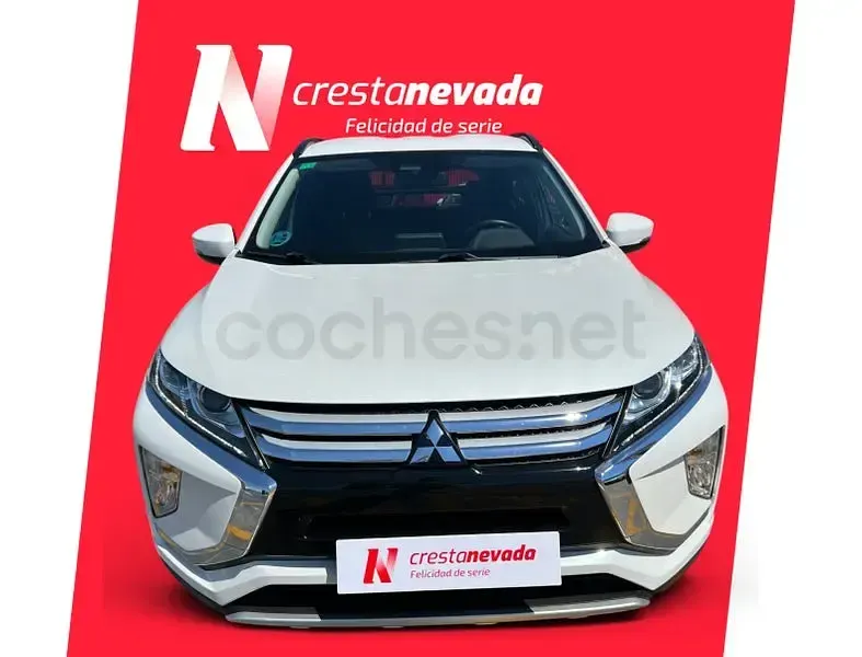 Usado Mitsubishi Eclipse Cross Spirit 163 CV (119 kW) 2020 Blanco SUV