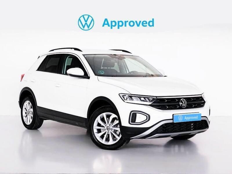 Blanco Usado 2024 VW T-Roc Life SUV | 33.990 € (Caro) - Imagen 1/4