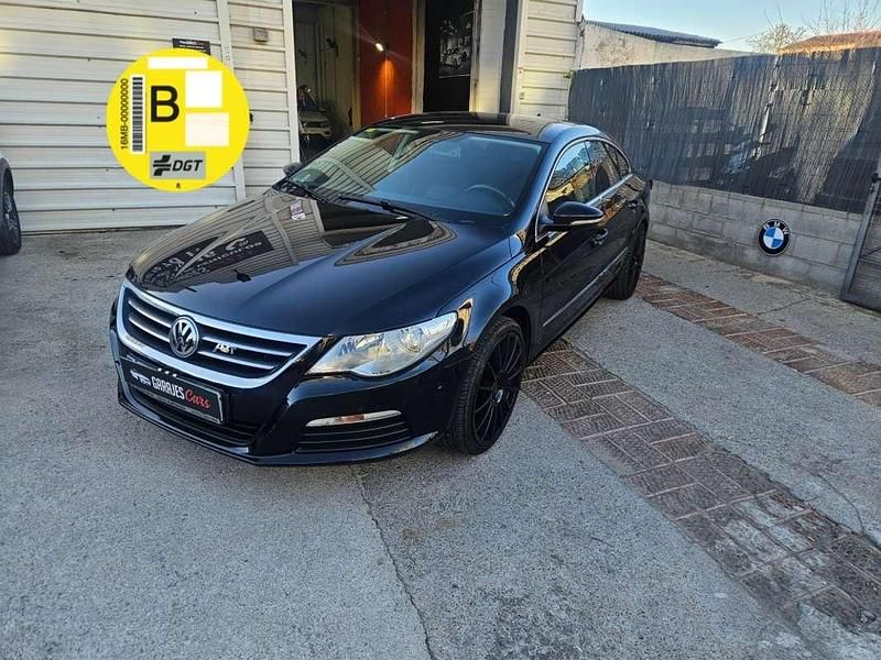 Usado VW Passat Advance 140 CV (102 kW) 2009 Negro Coupe