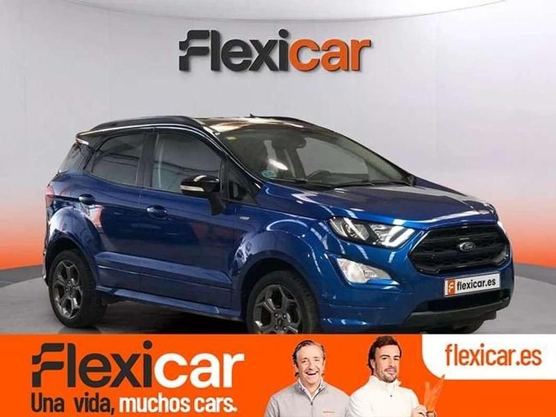 Azul Usado 2018 Ford Ecosport ST-Line SUV | 9590 € (Buen precio) - Imagen 1/4