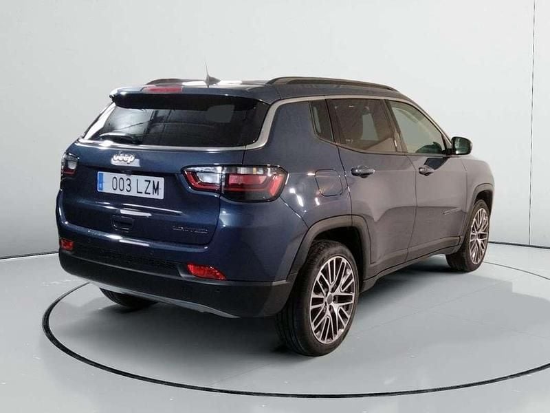 Usado Jeep Compass Limited 131 CV (96 kW) 2022 Azul SUV