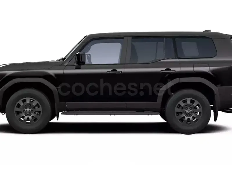 Nuevo Toyota Land Cruiser 205 CV (150 kW) 2026 Negro SUV