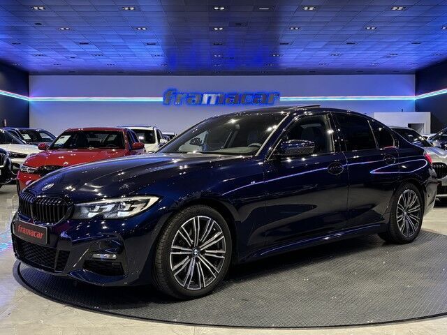 Azul Usado 2021 BMW 320 M Sport Berlina | 34.500 € (Precio justo) - Imagen 1/4